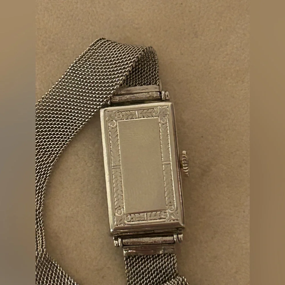 Antique Art Deco Gruen Watch